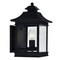 Cwi Lighting Cleveland 2 Light Black Outdoor Wall Light 0416W9-A-2-101 - alternate 2